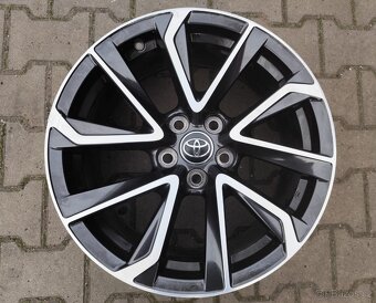 Alu kola originál Toyota Corolla 5x114,3 R18 - 3