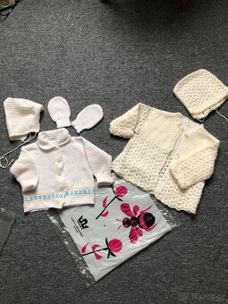 Retro kojenecké soupravy,kombinézka,Loana, kočárek - 3