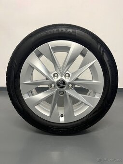 ☀️ Letní Alu kola Rotare, Škoda Octavia 4, 5x112 r17 - 3