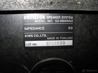 reprobedny aiwa - 3