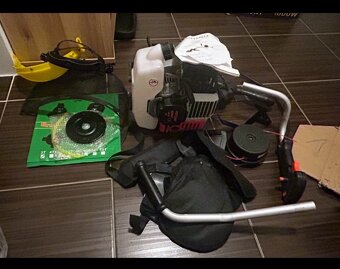 Motorové pily a křovinořezy - 3