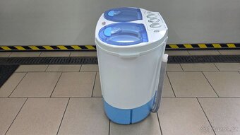 Přenosná pračka s odstředivkou - 3