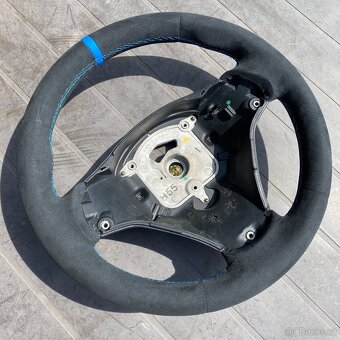 Bmw E87,E90,E91,E92 nový kožený volant - 3