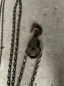 Řetězový kladkostroj - 3