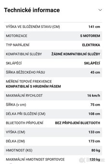 Běžecký pás MASTER F-20 - 3