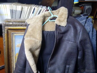Kožená bunda "Pilotka" - 3