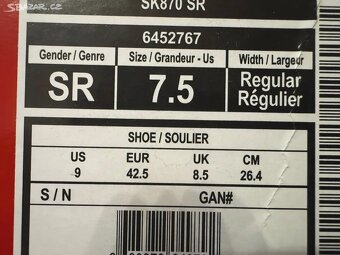 Brusle CCM FT870 NOVÉ - 3