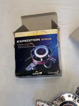 Plynový vařič Kovea - 3