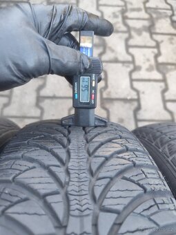 Zimní pneu 185/60/14 - 3