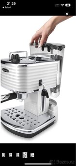 Prodám kávovar DéLonghi ECZ 351 pakovy - 3