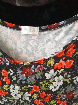 Dámské šaty vel.46,viskoza - 3