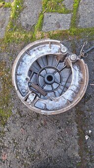 Mz 250 predny brzdovy štít - 3