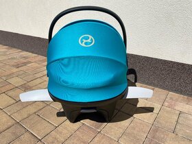 Cybex Aton M i-Size gold line river blue - 3