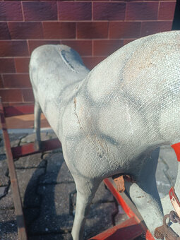 Starožitný houpací kůň - 3