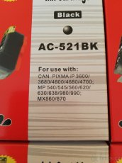 Cartridge Canon 520, 521 - 3