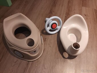 Dětský nočník s volantem - 3