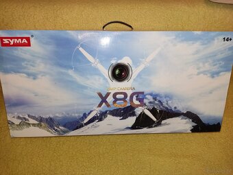 Kvadrokoptéra Syma X8G - 3