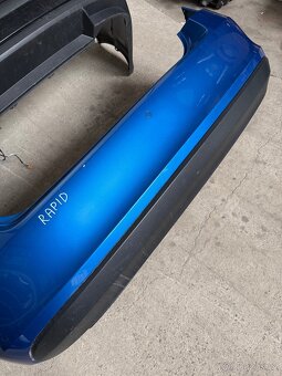 Zadní nárazníky Octavia 3 / Rapid - 3