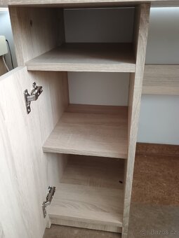 Psací stůl, police - 3