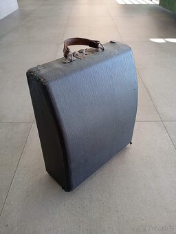 Psací stroj Adler přenosný - 3