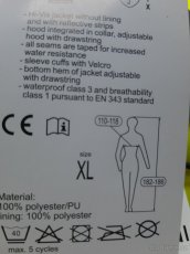 Reflexní bunda a kalhoty nepromoky XL - 3