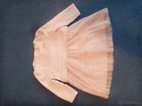 Dívčí šaty, vel. 80,zn.C@A - 3