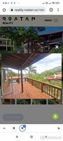 Prodam bungalov na ostrově Roatan v Karibiku - 3