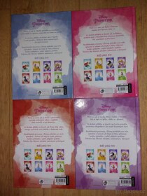 Disney Princezny: šaty, knihy, zástěrka zdarma,Dávkovač PEZ - 3