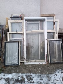 Prodám staré okna za 500,- Kč - 3