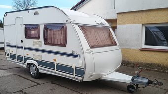 Beyerland 403 Vitesse, předstan, nosič kol - 3
