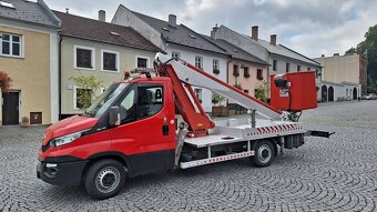 Montážní plošina Iveco 16m - 3