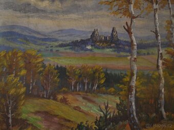 Krajina Ćeský ráj a Trosky Vladislav Vondrák 26.3.1901 - 3
