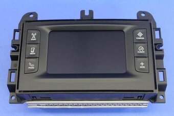 Autorádio včetně panelu s ovládacími prvky Dodge Durango - 3