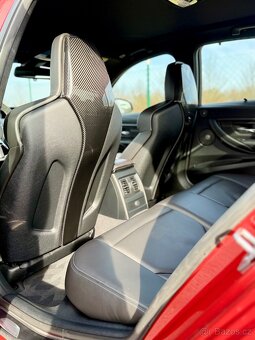 BMW M3 F80 M4 F82 M2 F87- Carbon kryty sedaček - 3