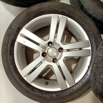 16" ALU kola – 4x100 – 7J x 16" ET35 - 3
