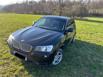 BMW X3 3.0d xDrive 190kW – TOP STAV, výbava, udržovaný kus - 3
