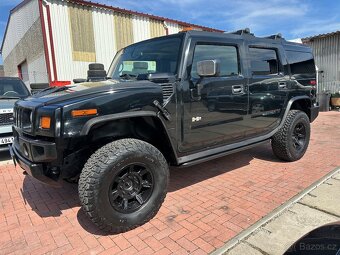 Hummer H2 6.0 V8 LPG, automat, 4x4 , tažné zařízení - 3
