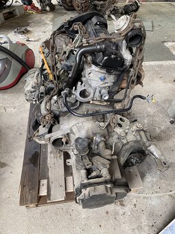 Plně funkční motor 1,9 TDI 81KW - 3