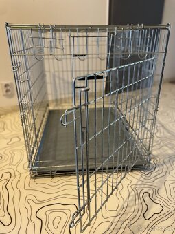 Kovová klec pro pejska d 75cm x š 55 cm x v 62cm - 3