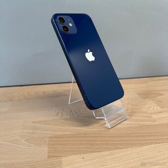 iPhone 12 128GB, modrý (12 měsíců záruka) - 3