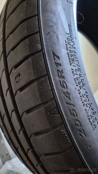205/45 R17 Nexen letní pneu/pneumatiky - mírně jetá sada - 3