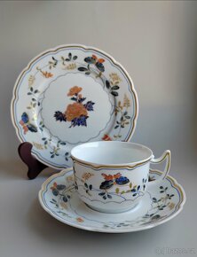 Porcelánové trio Raynaud &Co Limoges Francie - 3