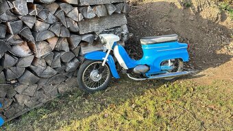 Jawa 50/21 sport po renovaci - 3