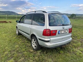 Seat Alhambra dily 1.9tdi 85kw - 3