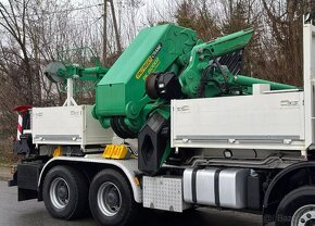 Mercedes Actros 8x6/Palfinger 150002 + FLY JIB PJ 170/40T/35 - 3