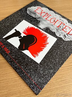 The Exploited – Let's Start A War - 3