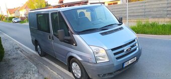 FORD TRANSIT 2,2TDCi63kw,rv11/2006,6MÍST,ČR,1.MAJITEL,KLIMA - 3