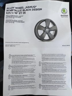 Alu kola NANUQ 16" - 3