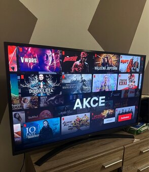 Smart tv LG 110cm ve 4k dvb-t2 - 3