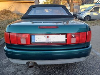 Audi 80 2.3 5V 98kW cabrio - 3